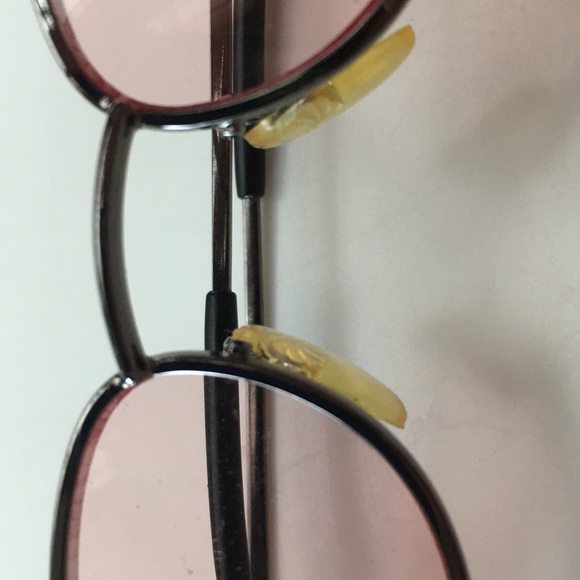 NWOT Stevie’s pink lens sunglasses - Picture 4 of 4